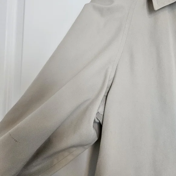 Vintage ETIENNE AIGNER Womens Full‎ Length Trench Coat SIZE 12 - Regular RN35148 - Picture 5 of 16